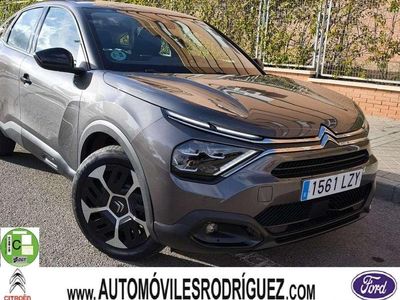 Usado Citroën C4 Feel 110 CV (80 kW) 2022 Gris Utilitario