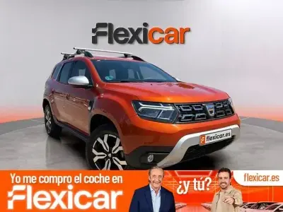 Usado Dacia Duster Essentiel 100 CV (73 kW) 2021 Naranja SUV