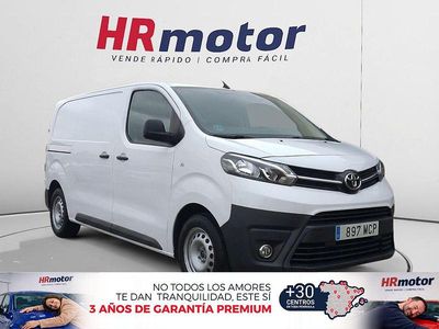 Usado Toyota Proace 102 CV (75 kW) 2022 Blanco Monovolumen
