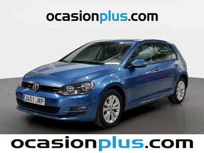 Usado VW Golf VII Edition 110 CV (80 kW) 2016 Azul Utilitario