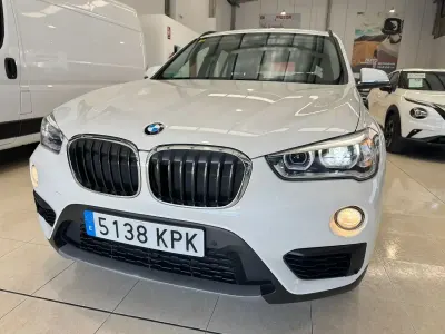 Käytetty BMW X1 116 HP (85 kW) 2018 Valkoinen Katumaasturi