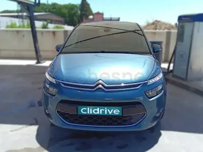 Usado Citroën C4 Picasso Exclusive 150 CV (110 kW) 2014 Verde Monovolumen