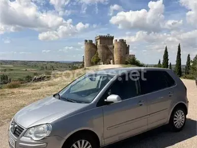 Usado VW Polo GT 80 CV (58 kW) 2008 Gris / plata Utilitario
