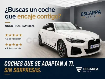 Usado BMW 420 190 CV (139 kW) 2021 Blanco Coupe