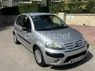 Usado Citroën C3 70 CV (51 kW) 2009 Gris / plata Berlina