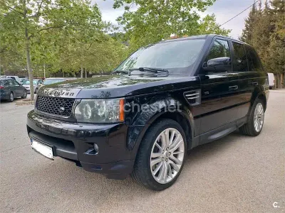 Usado Land Rover Range Rover Autobiography 245 CV (180 kW) 2010 Negro SUV