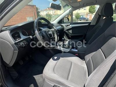 Negro Usado 2008 Audi A4 Berlina | 12.400 € (Caro)