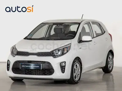 Usado Kia Picanto 67 CV (49 kW) 2023 Blanco Utilitario