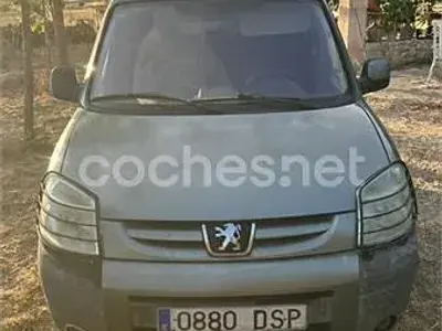 Usado Peugeot Partner Outdoor 90 CV (66 kW) 2005 Verde Monovolumen