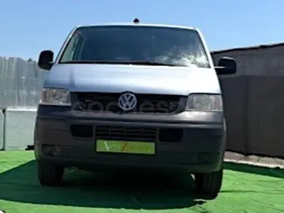Usado VW Caravelle Trendline 130 CV (95 kW) 2008 Gris / plata Van