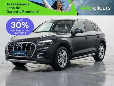 Usado Audi Q5 Advanced 299 CV (219 kW) 2021 Gris SUV