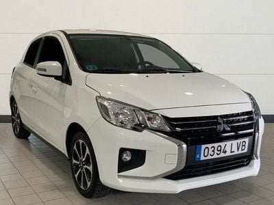 Usado Mitsubishi Space Star 71 CV (52 kW) 2021 Blanco Berlina