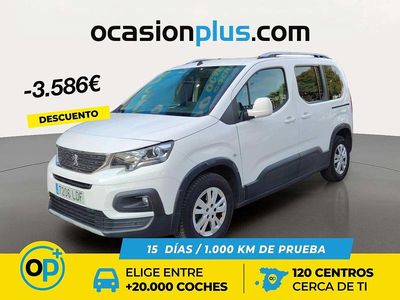 Usado Peugeot Rifter Allure 130 CV (95 kW) 2019 Blanco Monovolumen