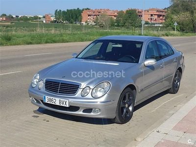 Occasion Mercedes E220 Elegance 143 PK (105 kW) 2002 Wit Sedan