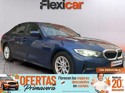 Usado BMW 318 150 CV (110 kW) 2022 Azul Berlina
