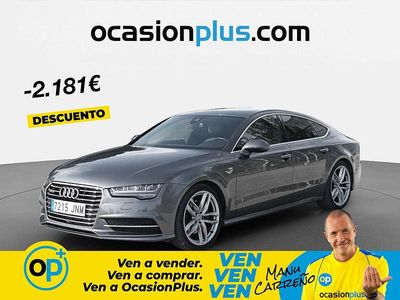 Usado Audi 200 S-Line 272 CV (200 kW) 2016 Gris Berlina
