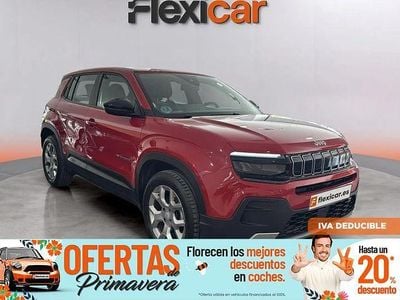 Usado Jeep Avenger Altitude 100 CV (73 kW) 2023 Rojo SUV