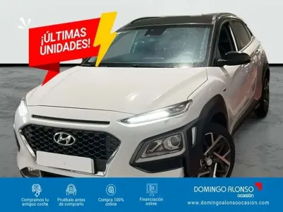 Usado Hyundai Kona Style 141 CV (103 kW) 2020 Blanco SUV