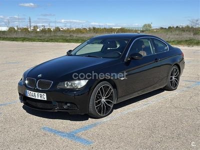 Usado BMW 330 Comfort Edition 272 CV (200 kW) 2007 Negro Coupe