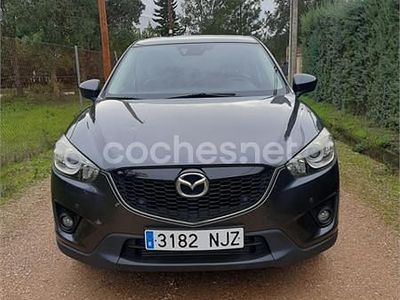 Gris / plata Usado 2013 Mazda CX-5 Luxury SUV | 12.300 € (Precio justo)