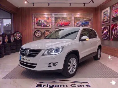 Usado VW Tiguan 140 CV (102 kW) 2010 Blanco SUV