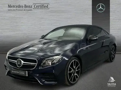 Usado Mercedes E53 AMG 435 CV (319 kW) 2019 Azul Descapotable
