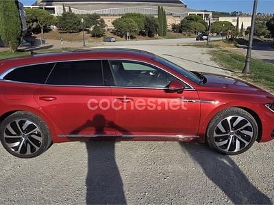 Usado VW Arteon R-line 218 CV (160 kW) 2021 Rojo Familiar