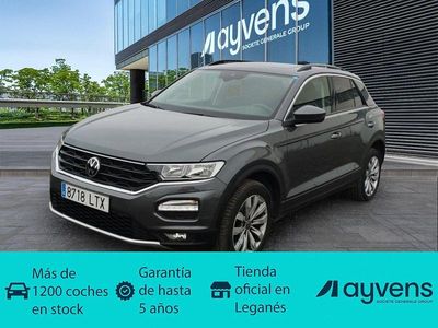 Gris Usado 2021 VW T-Roc Advance SUV | 21.000 € (Super precio)