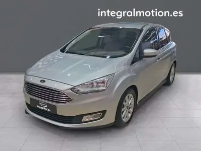 Usado Ford C-MAX Titanium 150 CV (110 kW) 2018 Gris Monovolumen