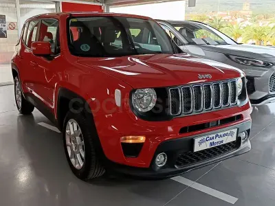 Occasion Jeep Renegade Longitude 150 PK (110 kW) 2020 Rood SUV