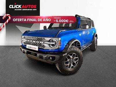 Azul Usado 2024 Ford Bronco SUV | 80.900 € (Caro)