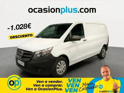 Usado Mercedes Vito 88 CV (64 kW) 2017 Blanco Van