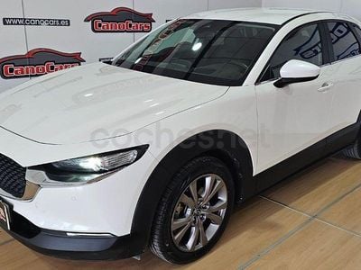 Usado Mazda CX-30 122 CV (89 kW) 2021 Blanco SUV