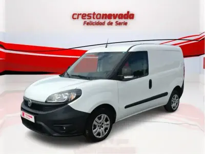 Używany Fiat Doblò 105 KM (77 kW) 2021 Biały Minivan