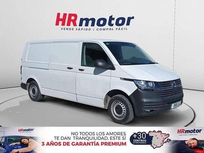 Usado VW T6.1 Trendline 83 kW (113 CV) 2020 Blanco Van