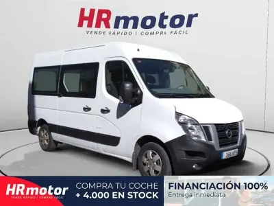 Usado Nissan NV400 147 CV (108 kW) 2018 Blanco Van