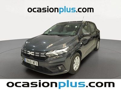 Usado Dacia Sandero Expression 91 CV (66 kW) 2023 Gris Utilitario