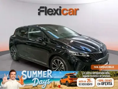 Usado Renault Clio Techno 91 CV (66 kW) 2024 Negro Utilitario