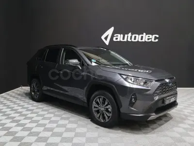 Usado Toyota RAV4 Hybrid Advance 218 CV (160 kW) 2023 Gris / plata SUV