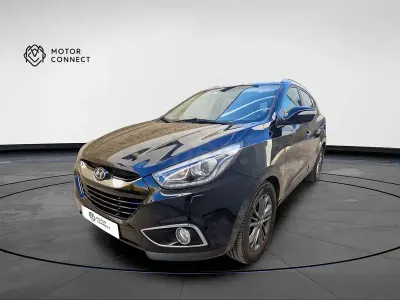 Usado Hyundai ix35 136 CV (100 kW) 2015 Negro SUV