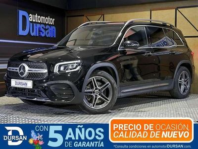 Usado Mercedes GLB200 192 CV (141 kW) 2023 Negro SUV