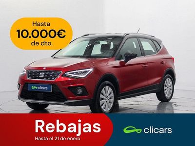 Rojo Usado 2018 Seat Arona Ecomotive SUV | 11.490 € (Precio justo)
