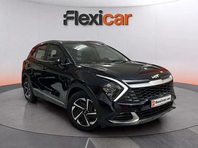 Usado Kia Sportage 150 CV (110 kW) 2022 Negro SUV