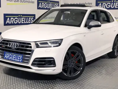 Usado Audi Q5 Ambiente 355 CV (261 kW) 2017 Blanco SUV