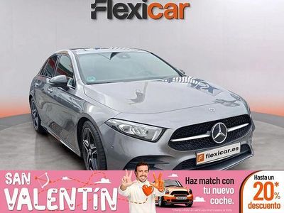 Usado Mercedes A180 116 CV (85 kW) 2022 Gris Berlina