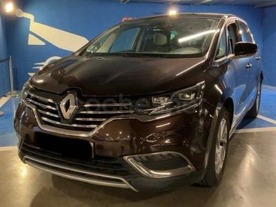 Marrón Usado 2016 Renault Espace Zen Monovolumen | 16.900 € (Precio justo)