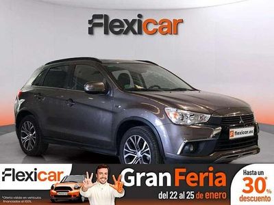 Gris Usado 2017 Mitsubishi ASX Motion SUV | 13.190 € (Precio justo)