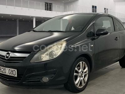 Negro Usado 2010 Opel Corsa Sport Berlina | 4660 € (Precio justo)