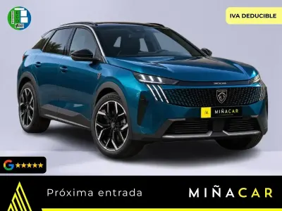 Nuevo Peugeot 3008 Allure 145 CV (106 kW) 2026 Azul SUV