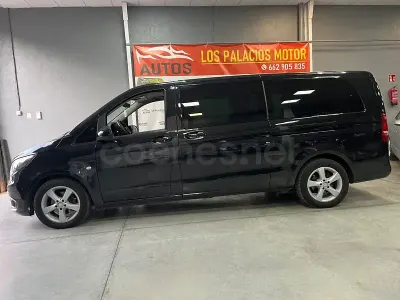 Usado Mercedes V220 Marco Polo 163 CV (119 kW) 2017 Negro Monovolumen